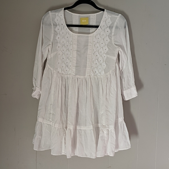 Maeve | Bermeja embroidered tunic dress - Picture 5 of 10
